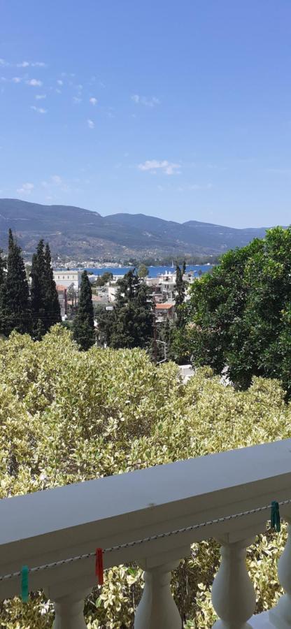 Apartament To Spiti Tis Eirinis Poros Town Zewnętrze zdjęcie