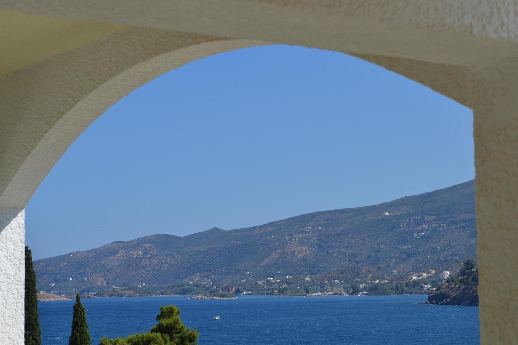 Apartament To Spiti Tis Eirinis Poros Town Zewnętrze zdjęcie