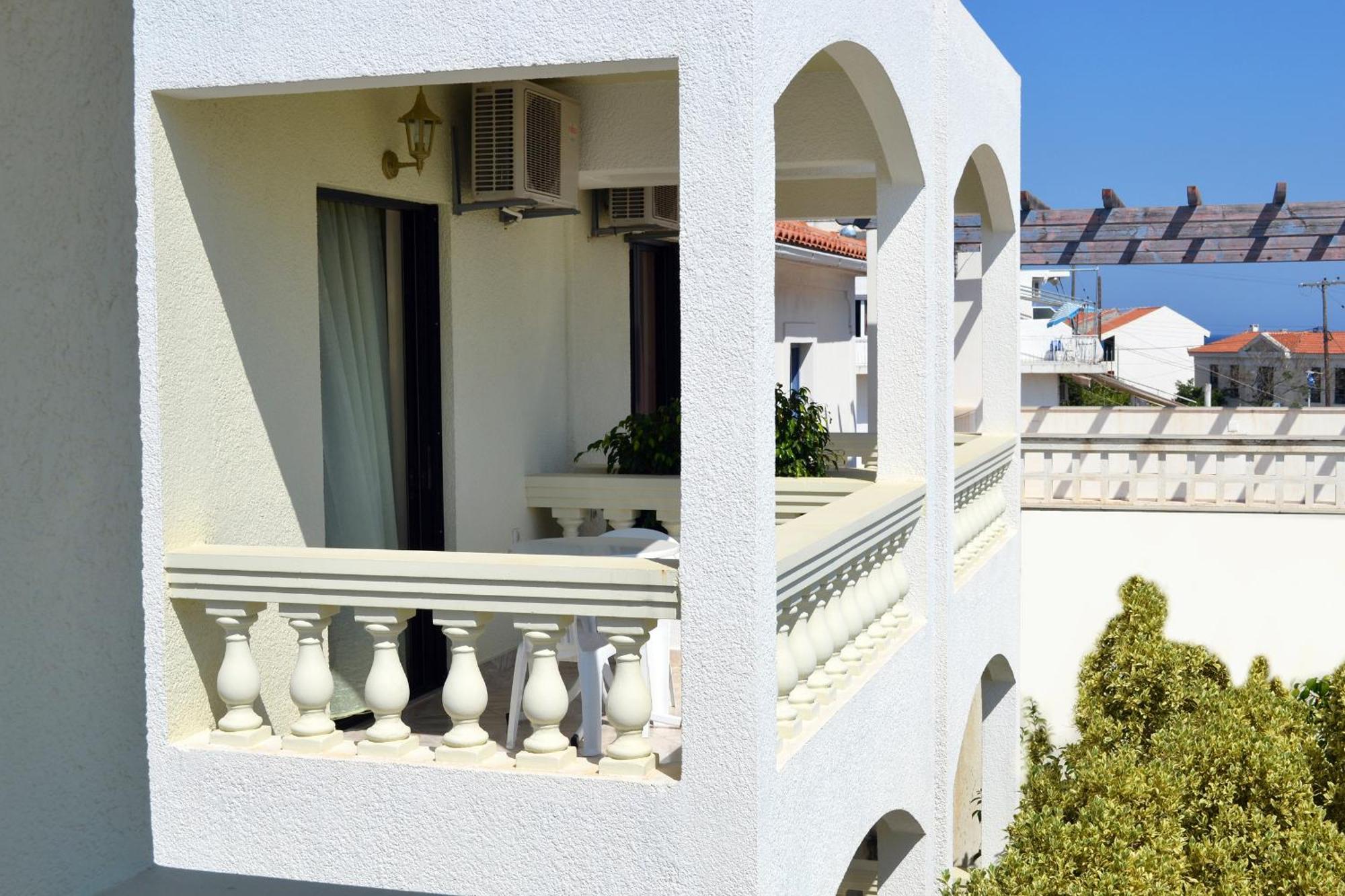 Apartament To Spiti Tis Eirinis Poros Town Zewnętrze zdjęcie