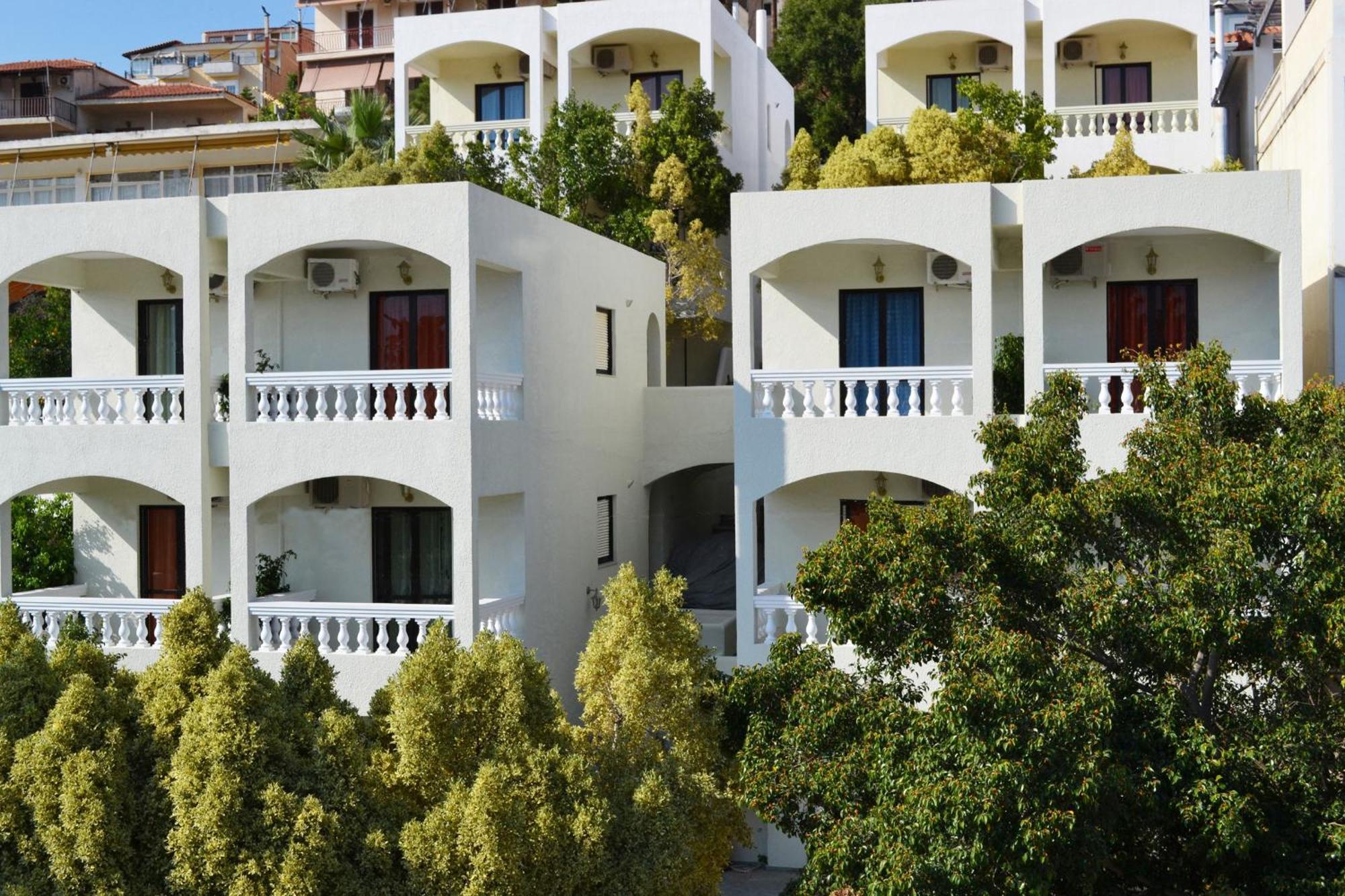 Apartament To Spiti Tis Eirinis Poros Town Zewnętrze zdjęcie