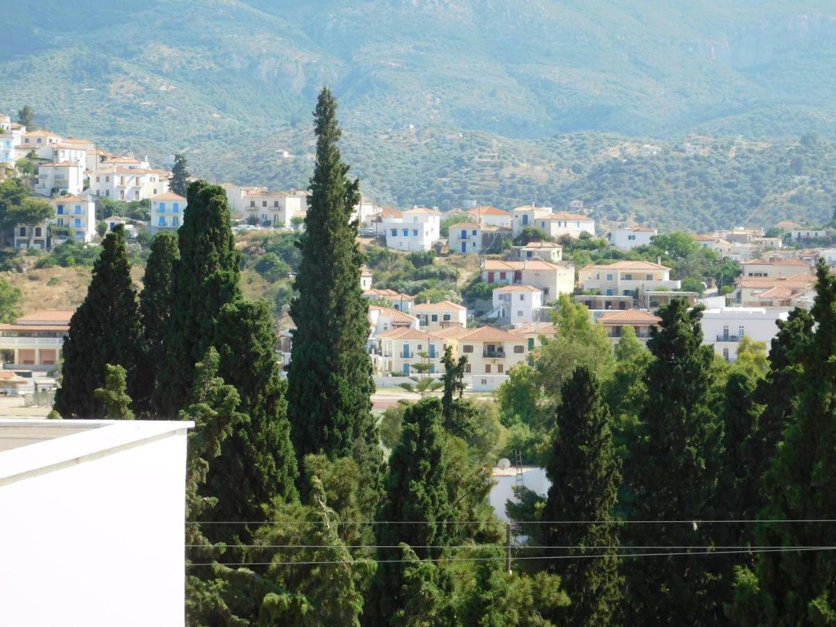 Apartament To Spiti Tis Eirinis Poros Town Zewnętrze zdjęcie