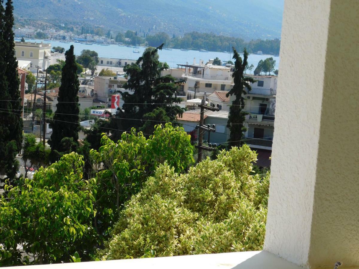 Apartament To Spiti Tis Eirinis Poros Town Zewnętrze zdjęcie